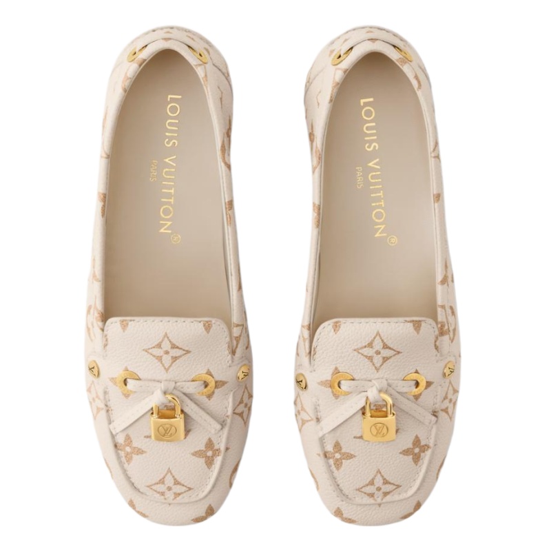 Louis Vuitton Flore Car Shoe - Image 6